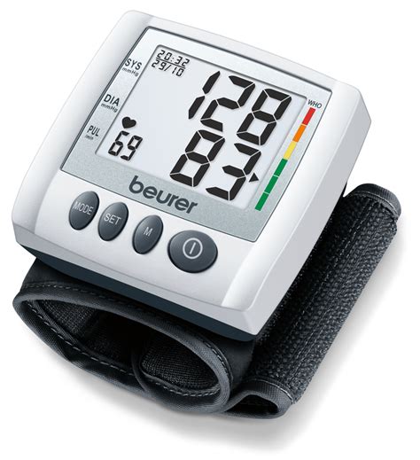 Beurer Bc 50 Wrist Blood Pressure Monitor Meg Medius