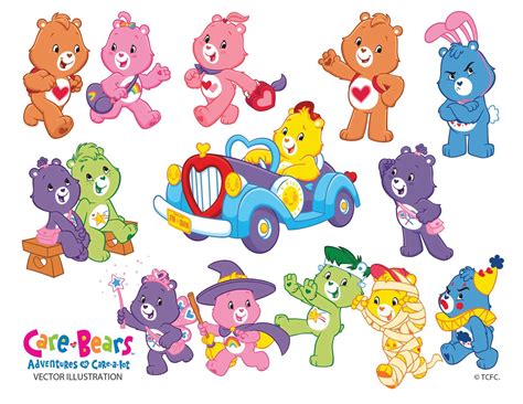 Care Bears Adventures In Care A Lot Picture Image Abyss