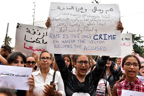 A Moroccan Cops Battle Against Sexual Harassment Including Her Own Newlines Magazine