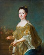 Altesses : Louise-Élisabeth d'Orléans, reine d'Espagne, à 11 ans ...