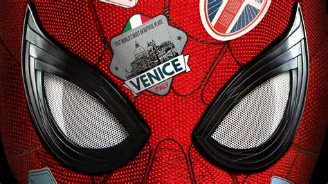 Spider Man Far From Home 2019 4k 5k Wallpapers Hd