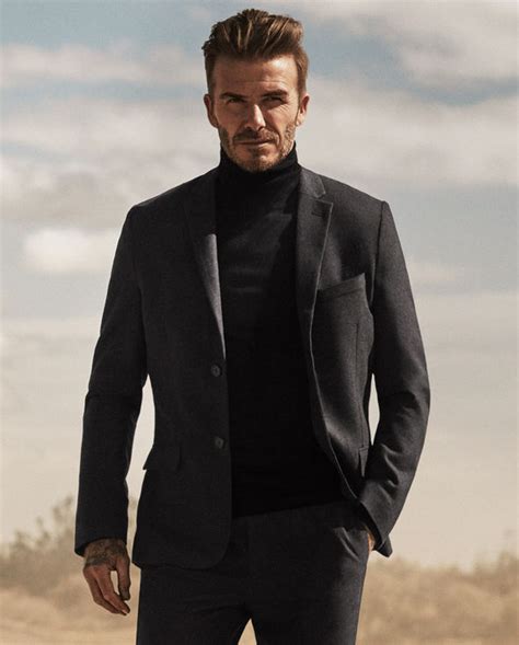 David Beckham Launches Modern Essentials For Handm With Campaign Video