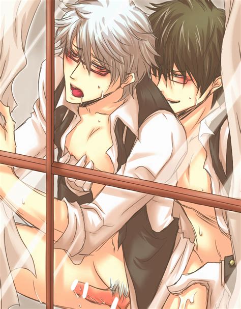 Rule 34 Gay Gintama Gintoki Sakata Male Male Only Tagme Toshiro