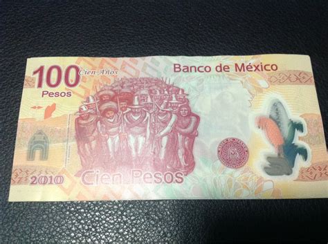 Billete Pesos Centenario De La Revoluci N En Mercado Libre