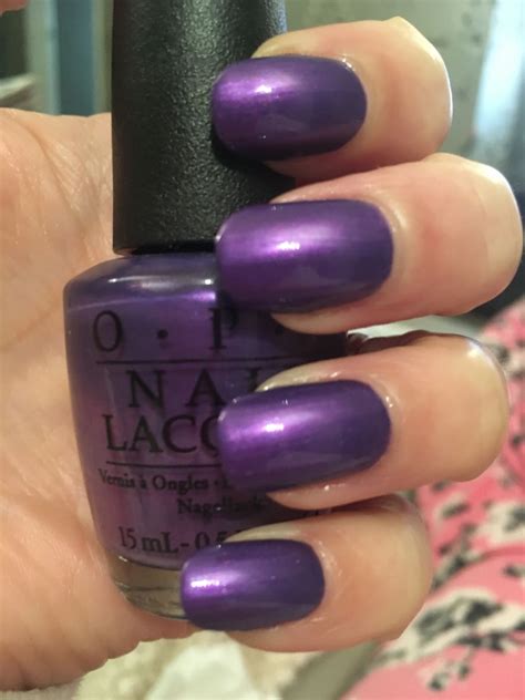 Opi Purple With A Purpose Reviews Makeupalley