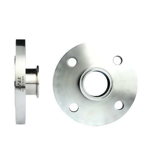 Weld Neck Flanges 3a Sanitary Fittings Pande Flow Technology Coltd