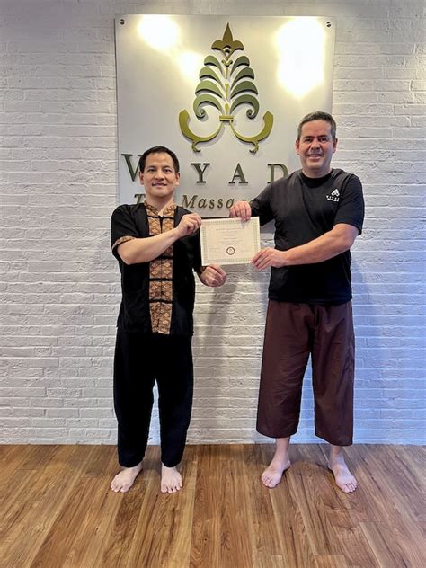 Intensive October 17 18 2022 Authentic Thai Massage Training Viyada Thai Massage School