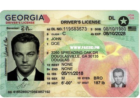 Georgia Fake Driver License Fake Id Online Buy Best Fake Ids