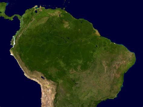 Where Is The Amazon Rainforest Located Map And Facts