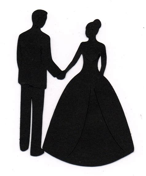 Groom Silhouette Clip Art Clipart Panda Free Clipart Images