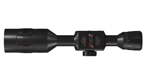 Atn Thor 4 4 40x Thermal Rifle Scope W Range Finder And Ballistic