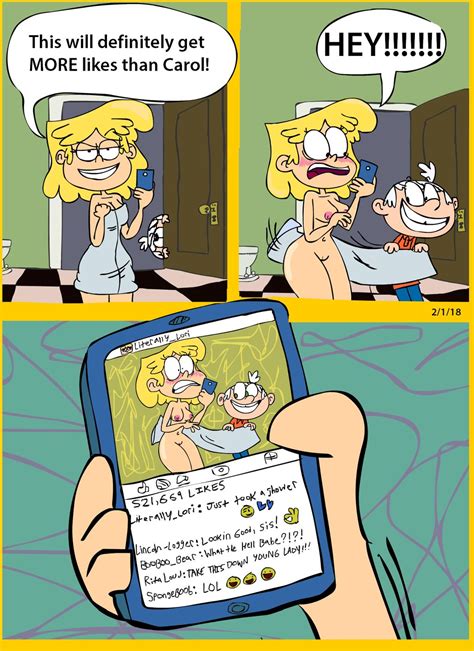 Post Lincoln Loud Lori Loud The Loud House