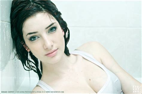 Susan Coffey Blue Eyes Closeup Lovely Pictures Susan Coffey American World Most Beautiful