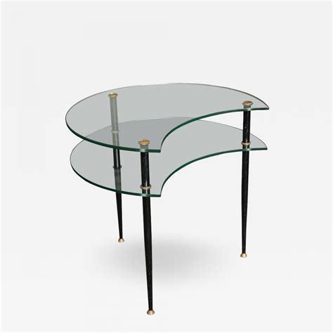Eduardo Paoli - Stylish Side Table made in Italy 1960 by Vitrex, designed by Eduardo Paoli
