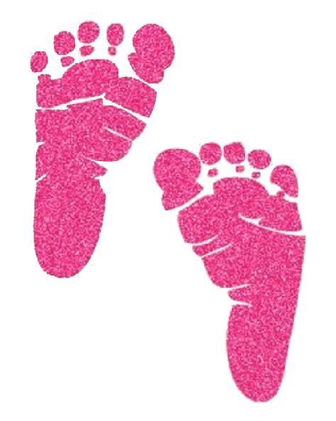 Baby Footprintes Svg