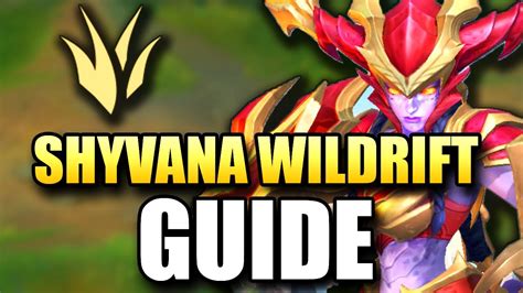 Wild Rift Shyvana Guide The Best Jungle Pathing Challenger Gameplay