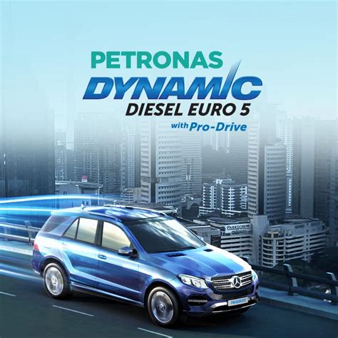 The euro 5 pumps are easily identified by their blue nozzles. PETRONAS Dynamic Diesel Euro 5 with Pro-Drive - Fuels ...