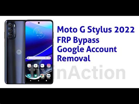 Moto G Stylus G Xt Cricket Frp Bypass Google Account