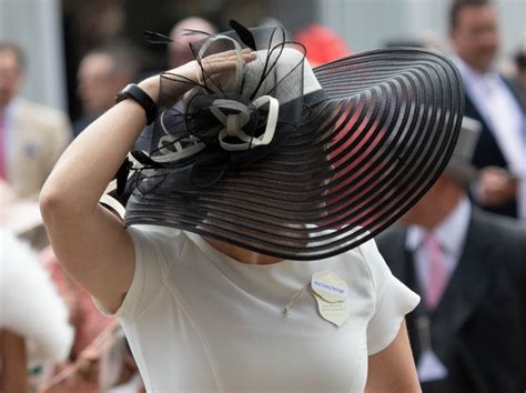Hold On To Your Hats Ladies Its Windy At Royal Ascot On Day Two