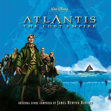 Atlantis The Lost Empire Original Soundtrack Various Artists Amazones Cds Y Vinilos