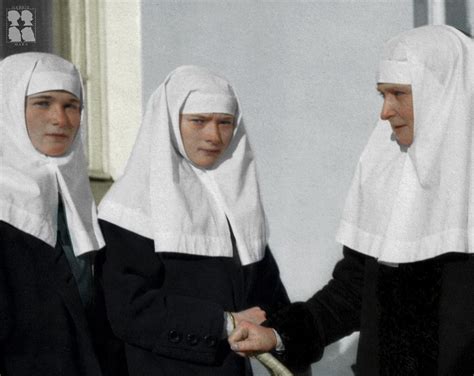 Sisters Of Mercy The Sisters Romanova By Unmountedcossack On Deviantart