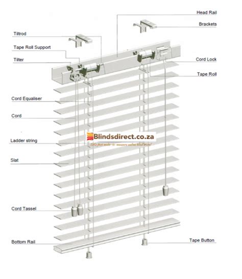 Wooden Venetian Blinds Basswood 50mm Venetian Blinds Blinds Direct