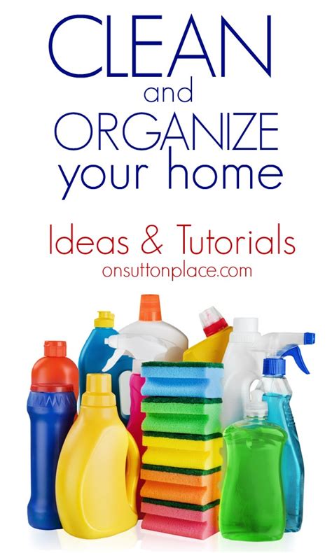 How To Clean And Organize Your Home Organize Hgtv Organizing Yahasorid