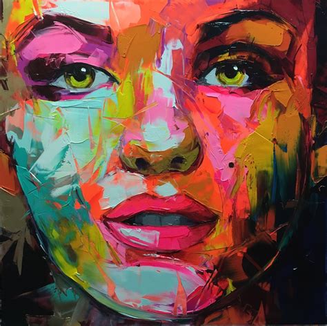 Vivid Portraits From Françoise Nielly