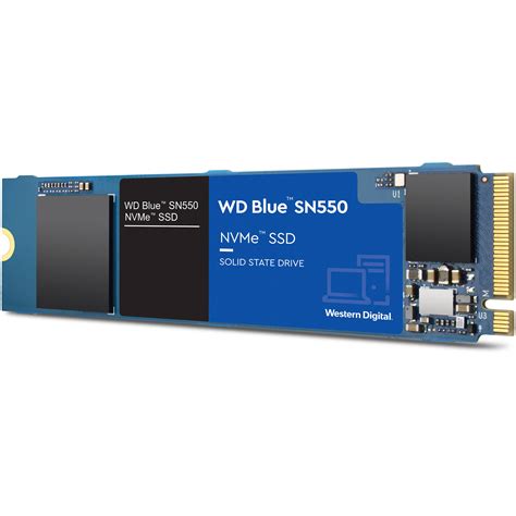 WD GB Blue SN NVMe M Internal SSD WDBA V ANC WRSN B H