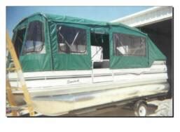 Lakeside canvas custom boat cover shop is located on buckeye lake in central ohio. Pontoon boat console plans | Geno