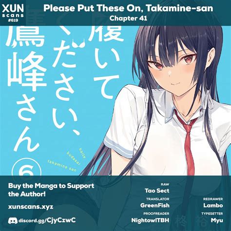Read Please Put These On Takamine San Manga English New Chapters Online Free Mangaclash