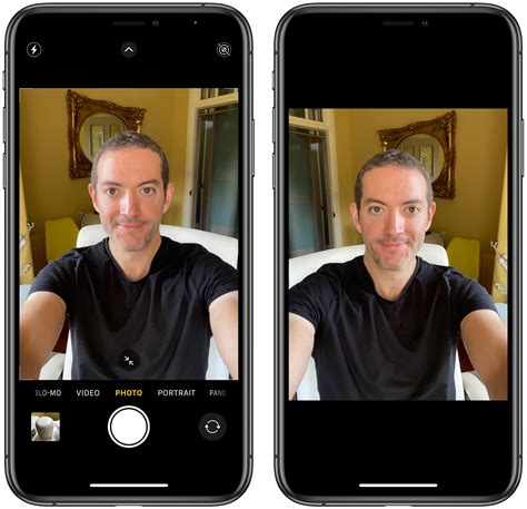 How To Mirror Your Iphones Camera To Take Better Selfies Macrumors