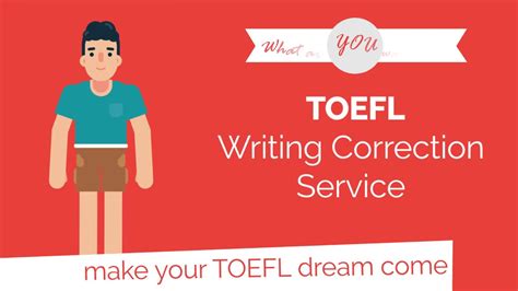 Toefl Writing Correction Get Your Toefl Essays Corrected With