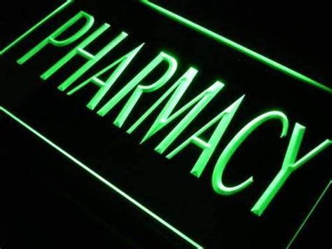 Buy Pharmacy Led Neon Light Sign For 3499 Usd Way Up Ts