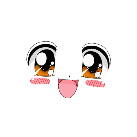 Cute Anime Face Png Cute Animal Clipart Cute Girl Drawing Anime Chibi