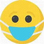 Smiley Emoji Mask Medical Emoticon Icon Barbijo