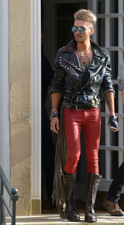 Tight Leather Pants Mens Leather Pants Leather Outfit Leather