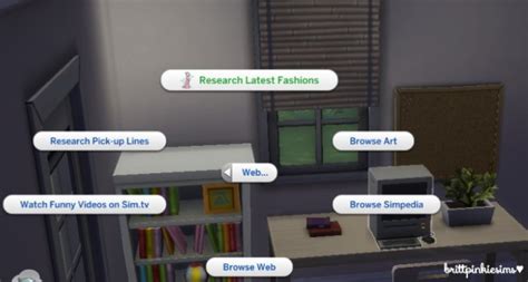 Brittpinkiesims Fashion Career Mod Sims 4 Downloads
