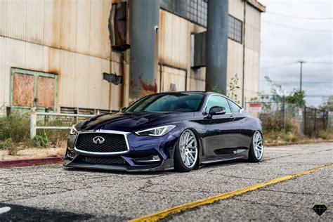 Stanced Infiniti Q60 Goes Racy With Custom Ground Effects And Ducktail