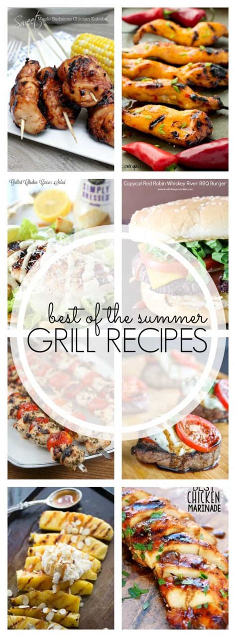 The Best Summer Grill Recipes