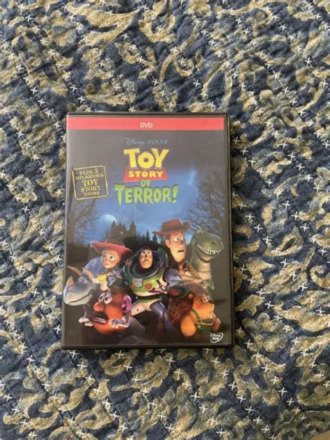 Toy Story Of Terror Dvd 2014 Will Combine Shipping 250 Picclick