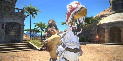 How To Get Every Type Of Chocobo Barding In Ffxiv