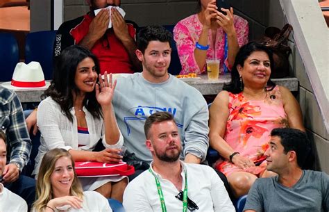 A post shared by priyanka chopra jonas (@priyankachopra). Nick Jonas and Priyanka Chopra at the US Open September ...