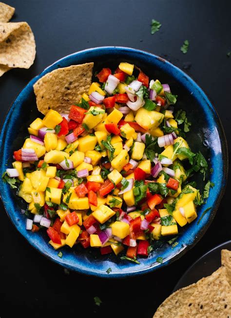 Today i'm bringing you my quick and delicious mango avocado salsa. Fresh Mango Salsa Recipe - Cookie and Kate