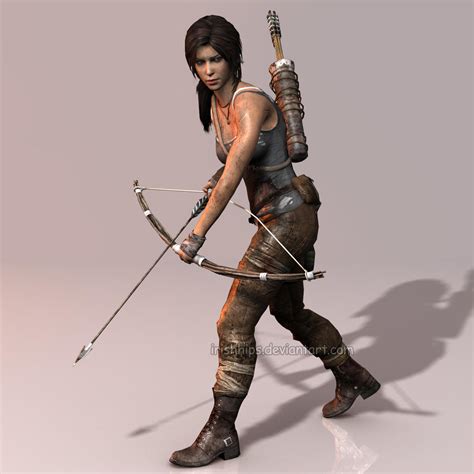 Tomb Raider 2013: The Survivor by Irishhips on DeviantArt