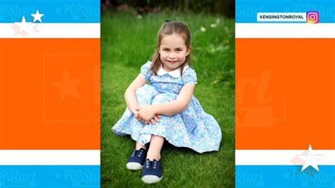New Princess Charlotte Photos Released For Her 4th Birthday