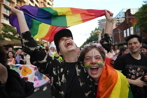 Australians Celebrate Majority Support For Same Sex Marriage