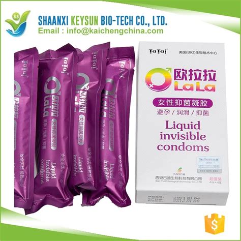 Tatai Female Liquid Invisible Condoms Buy Tatai Condomsfemale Liquid