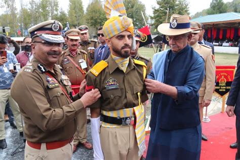 16th brtc attestation cum passing out parade held at stc sheeri lt governor jandk was chief guest