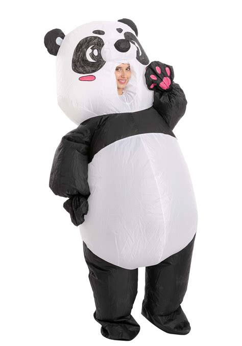 Inflatable Adult Panda Costume